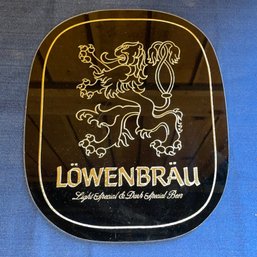 LOWENBRAU Vintage Beer Advertising Sign