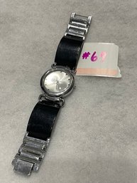 CHICO'S Women's Watch - Black & Silver