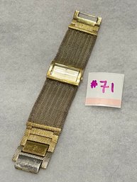 Gold Mesh Anne Klein Women's Watch