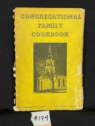 'Congregational Family Cookbook' 1962 New Milford, CT