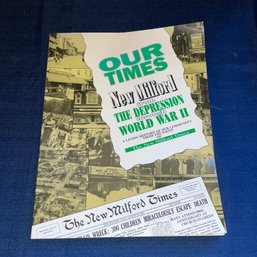 New Milford Times (Connecticut) History Book - 1991