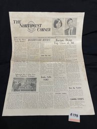 1966 'The Northwest Corner' Housatonic Regional High School Newspaper