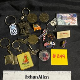 Lot Of Keychains