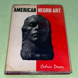 American Negro Art 1960 First Edition