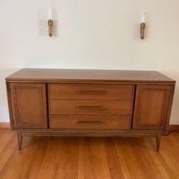 Mid-Century BASSETT Credenza, Sideboard 'The Impact Collection'