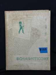 1954 'Schaghticoke' New Milford High School Yearbook