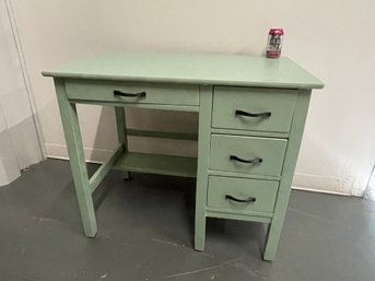 Vintage Desk - Great Color Green