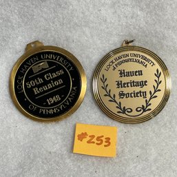 Lock Haven University (Pennsylvania) Class Reunion Medals