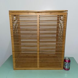 Bamboo Wood Laundry Hamper