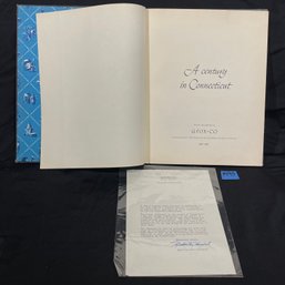G. Fox & Company 'A Century In Connecticut' 1847-1947 History Book