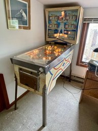 COOL 'Ship Mates' 1964 Gottlieb Full Size Vintage Pinball Machine - WORKS