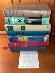 Lot Of 7 Antique/Vintage Books - Great For Decorating - Lot #101