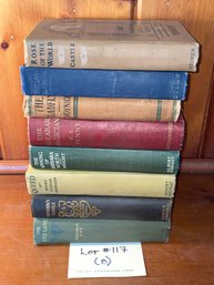 Lot Of 8 Vintage Books - Great For Decorating - Lot #117