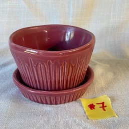 Vintage MORTON POTTERY Flower Pot