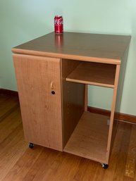 Rolling Office Cabinet (Extension To Previously Listed Desk)