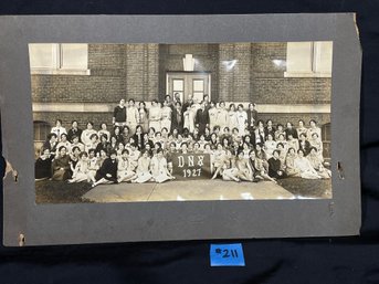 1927 Danbury Normal School (Connecticut) Class Photo - Everyone Identified!