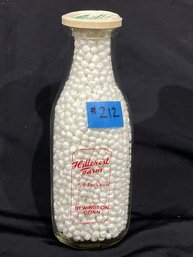 Hillcrest Farm - Newington, Connecticut Vintage Milk Bottle