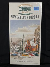 NEW MILFORDOPOLY 2007 Tricentennial Board Game - New Milford, CT New