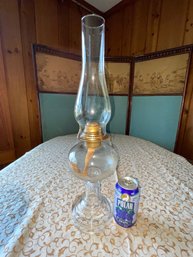 Vintage Hurricane Oil Lamp P&A Mfg. Waterbury, CT