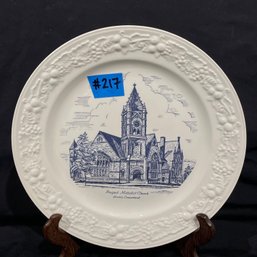 Prospect Methodist Church - Bristol, Connecticut Souvenir Plate