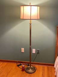 Brushed Brass Floor Lamp