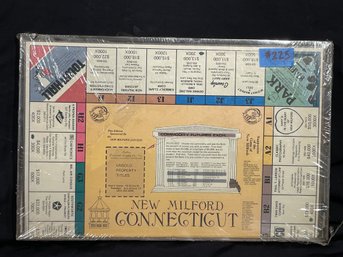 New Milford, Connecticut Jaycees Board Game - Vintage, Never Opened