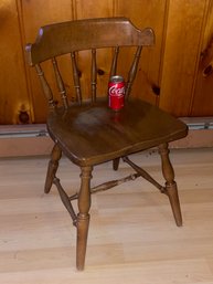 Early American Style Maple Chair