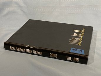 2005 New Milford High School Yearbook - Connecticut