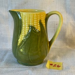 Shawnee Pottery 'Corn King' Creamer VINTAGE American Art Pottery