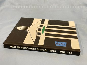2015 New Milford High School Yearbook - Connecticut
