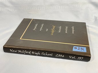 2004 New Milford High School Yearbook - Connecticut
