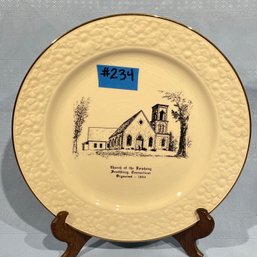 Church Of The Epiphany - Southbury, Connecticut Souvenir Plate