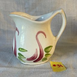 Robinson Ransbottom Pottery Co. VINTAGE Creamer - Roseville, Ohio