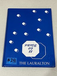 1988 Lauralton Hall Yearbook - Milford, CT All Girls High School