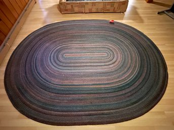 Extra Large (104' X 136') Braided Rug - Excellent Condition