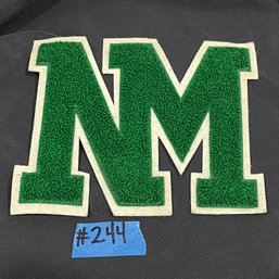 New Milford High School (Connecticut) Varsity Sports Letter - Vintage