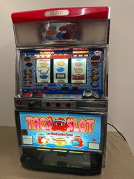 Taco Slot Vintage Japanese Pachislo Slot Machine - Perfect Working Condition COOL