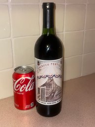 'Barnum Festival' Collectible Wine Bottle - DiGrazia Vineyards (Brookfield, CT)