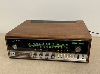 Vintage Heathkit AR-15 AM/FM Solid State Stereo Receiver