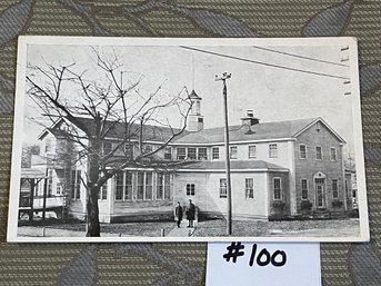 1919 'Red Cross House' Camp Merritt, NJ Antique Postcard