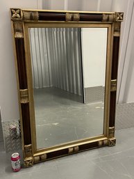 Large 'Mandella' Mirror With Nice Gold Accent Frame