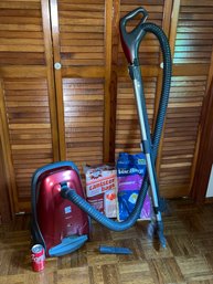 Kenmore 400 Series Canister Vacuum Cleaner & Extra Bags