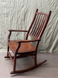 Hunt Country Furniture Rocking Chair - Vintage Wingdale, New York