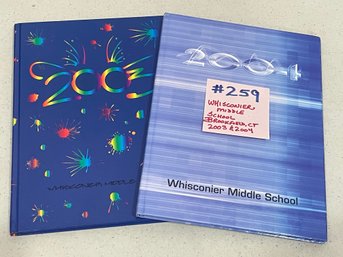 Whisconier Middle School - Brookfield, CT Yearbooks (2003 & 2004)