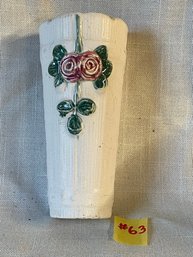 Weller Pottery (?) Vintage Wall Pocket