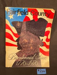 1976 Fairfield County, Connecticut Magazine 'Bicentennial Issue'
