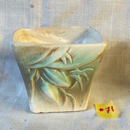 McCoy Square Planter - Vintage Art Pottery, Mid-Century