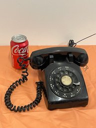 Vintage Black Rotary Telephone