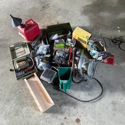 GARAGE LOT! Tools, Hardware & More