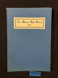 1942 New Milford, Connecticut High School Yearbook